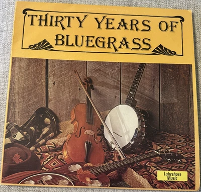 Vintage 30 Years Of Bluegrass LP Record GT-101 Foto 1 de 4