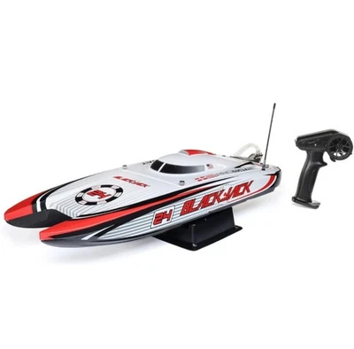 NEW! Pro Boat Blackjack 24" V2 Catamaran Brushless Vegas Offshore RTR PRB08049T2 - Image 1 of 4