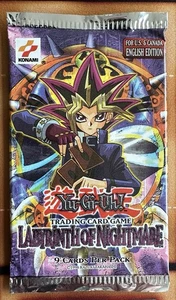 Yu-Gi-Oh! Labyrinth of Nightmare Booster Pack - Hobby ( Gemini Elf ) Sealed - Bild 1 von 2