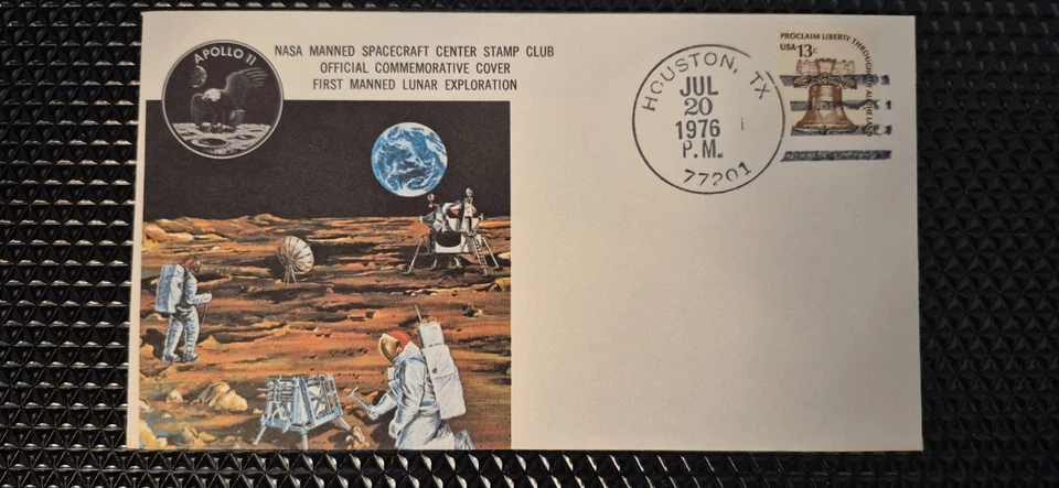 July 20 - Moon Landing Anniversary Covers - Image 1 of 1