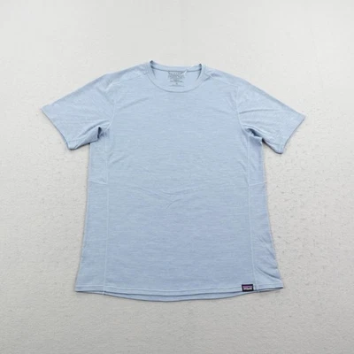 Patagonia Shirt Women Small Blue Capilene Cool Lightweight Performance Baselayer - Image 1 of 4