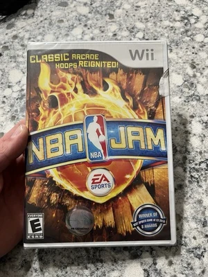 Nintendo WII - NBA Jam (Nintendo Wii, 2010) Complete w/ Manual Tested  - Image 1 of 4