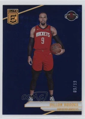 2023-24 Donruss Elite Blue /99 Dillon Brooks #151 - Image 1 of 2