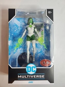 McFarlane DC Multiverse Jade Green Lantern Corps Red Platinum Edition Chase - Imagen 1 de 7