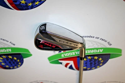 Used Cobra F-Max 6 Iron Ultralite 45G Graphite Shaft Womens Flex - Image 1 of 4