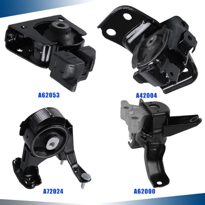 4x Auto Engine Motor & Transmission Mount for Toyota Prius 2010-2015 Lexus 1.8L - Image 1 of 4