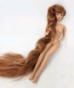Barbie Jewel Mermaid Midge 1995 Longest Red Hair Doll Mattel Nude - Picture 1 of 7