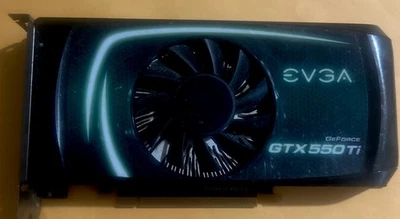 EVGA NVIDIA GeForce GTX 550 Ti 1GB GDDR5 Graphic Card 01G-P3-1557-KR - Image 1 of 4