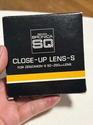 Zenza Bronica Close-up-lens -s For Zenzanon-s 50-250mm Lens, C.U.L1 - Image 1 of 4