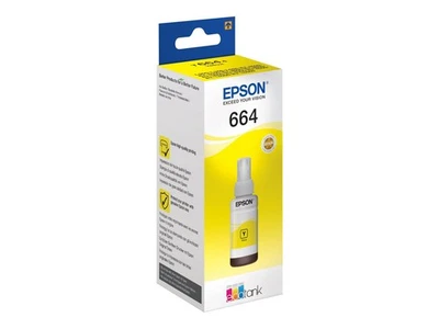 Epson Ink refill 664 Original Yellow Bottle - Image 1 of 4