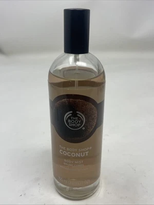 Nueva bruma corporal de coco The Body Shop 3,3 OZ hecha en Francia Foto 1 de 4