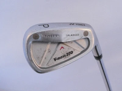 YONEX  V-mass 260 Pitching Wedge - Uniflex V-mass Steel ~USED~ - Image 1 of 4