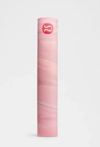 lululemon The Mat 5mm Yoga Mat - 180cmx66cm Lemonade Pink NEW RRP £88 - Picture 1 of 3