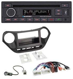 Blaupunkt USB DAB CD Bluetooth MP3 Autoradio für Hyundai i10 (ab 2013) AUX USB - Bild 1 von 10