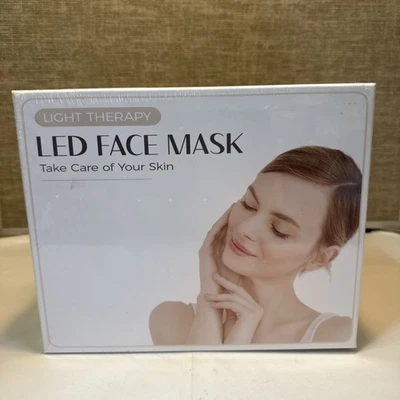 Multicolor Light Therapy LED Face Mask (Unisex) - Brand New Sealed / Fast Ship! - Image 1 of 4