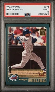 2001 Topps - Bengie Molina #271 - Picture 1 of 2