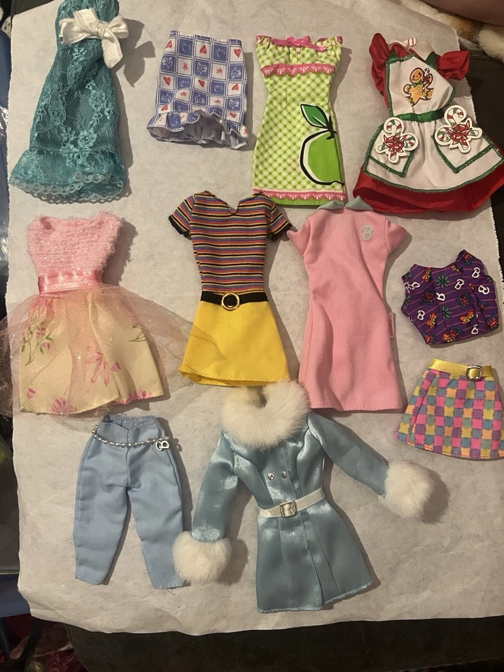 Ropa Barbie, Trajes Barbie (20) Foto 1 de 1