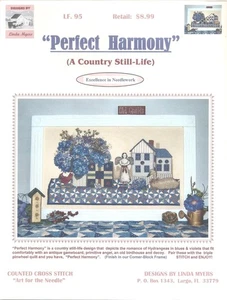 Perfect Harmony by Linda Myers cross stitch pattern - Picture 1 of 1