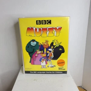 Muzzy VHS The BBC Language Course For Children Spanish Complete - Picture 1 of 5