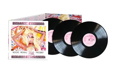Nicki Minaj - Pink Friday: Roman Reloaded 3LP Vinyl (FACTORY SEALED) - Image 1 of 2