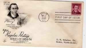 1052 First Day Cover addressed Artcraft Cover - Picture 1 of 1