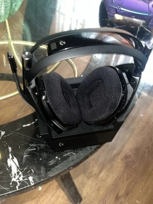 Logitech Astro A50X Lightspeed Wireless Gaming Headset Black - Image 1 of 4