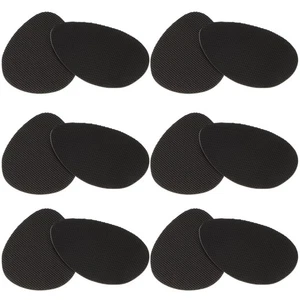 6 Pairs Anti-slip Sole Stickers High Heel Protector Non-slip Shoe Grips - Picture 1 of 11