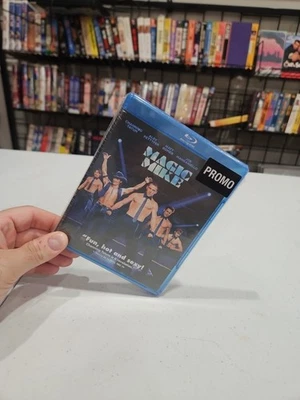 Magic Mike Blu-ray NEW SEALED Channing Tatum Soderbergh 📀 BUY 2 GET 1 FREE 🇺🇸 - Image 1 of 2