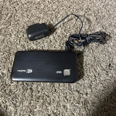 Rocketfish RF-G1185 4-Port HDMI Selector Switch NO Remote, Power Adapter - Image 1 of 3