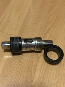 Vintage Shimano XT BB-UN71 Square Taper Bottom Bracket 68 x 107 mm BSA 90s MTB - Picture 1 of 15