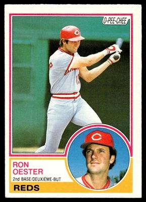 1983 O-Pee-Chee Ron Oester Cincinnati Reds #269 - Image 1 of 2
