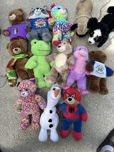 Lot Of 13 Build-A-Bear Various - Picture 1 of 10