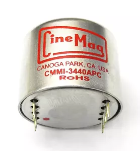 Cartucho de fono bobina móvil Cinemag CMQEE-3440APC tipo PCB transformador de paso C4 - Imagen 1 de 3