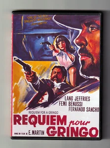 REQUIEM FOR A GRINGO (1967) Spaghetti Western w/ Lang Jeffries & Femi Benussi - Picture 1 of 2