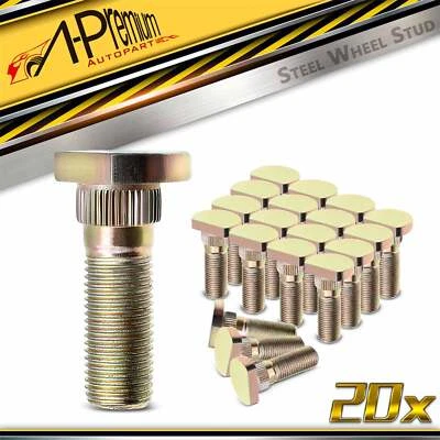 20x Perno de tuerca de rueda M12-1.25 para INFINITI EX35 FX37 G20 Q45 Nissan Tsuru Xterra Foto 1 de 4