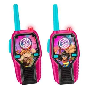 Marvel Rising Walkie Talkie Toy Sun Lights Sounds Kid Friendly Easy to Use Girls - Zdjęcie 1 z 4