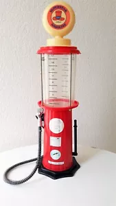 60s Dekoration Zapfsäule Tankstelle aus Plastik Spielzeug  70er Jahre - Bild 1 von 10