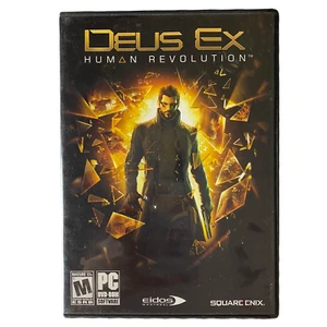 DVD-ROM Deus Ex: Human Revolution para PC - Imagen 1 de 2