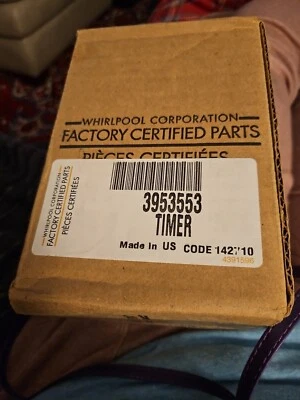 WP3953553 ; 3953553GENUINE OEM Whirlpool Timer ----------B96 - Image 1 of 4