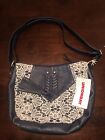 Unionbay Brown Flowered Purse-BRAND NEW-SHIPS N 24 HOURS