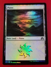 1x Plains | FOIL 285/297 | Shadows over Innistrad | MTG Magic Cards