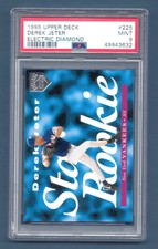 1995 Upper Deck Electric Diamond Derek Jeter Yankees #225 Rookie PSA 9 #49943632