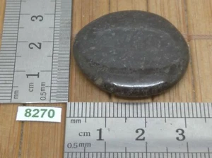 NUMITE Flachstein - Selten - Schamane Lithotherapie Reiki Esoterik Kieselstein - Bild 1 von 2