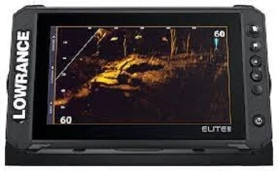 Lowrance Elite FS 9 Fishfinder Chartplotter  Totalscan Transducer 000-16350-001 - Image 1 of 4