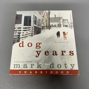 Dog Years by Mark Doty (Audiobook CD, 2007) Unabridged 5 Discs - Picture 1 of 2