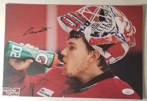 Iyla Samsonov REAL SIGNED 8x12" Photo JSA COA Hockey NHL Toronto Maple Leafs - Picture 1 of 3