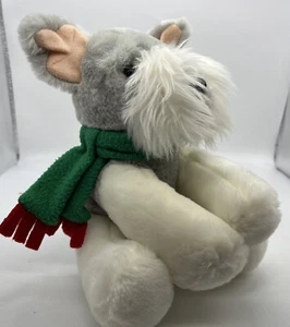 Scottish Terrier Plüsch mit Schal Stofftier - Bild 1 von 4
