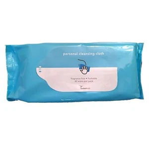 Cardinal Health Personal Cleansing Wipe 9 x 13" 2AWU-42 42 Wipes - Picture 1 of 1