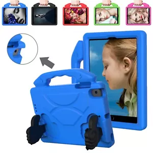 Kids Portable EVA Shockproof Case Cover For iPad 9th 8th 7th 6th 5th Generation - Picture 1 of 83