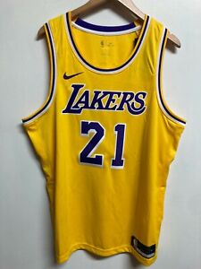 Los Angeles Lakers NBA Jersey - Men's Nike Icon Jersey - XL - Aaldijk 21 - NWD